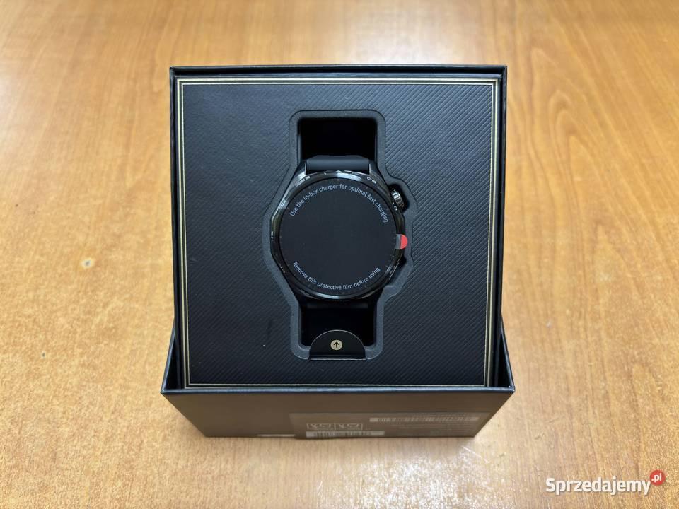 Huawei Watch GT 6 46mm Black Stainless Steel Elbląg