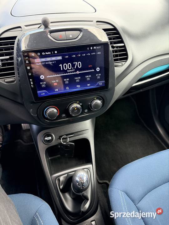 Renault Captur benzyna 2016r Tomaszów Lubelski