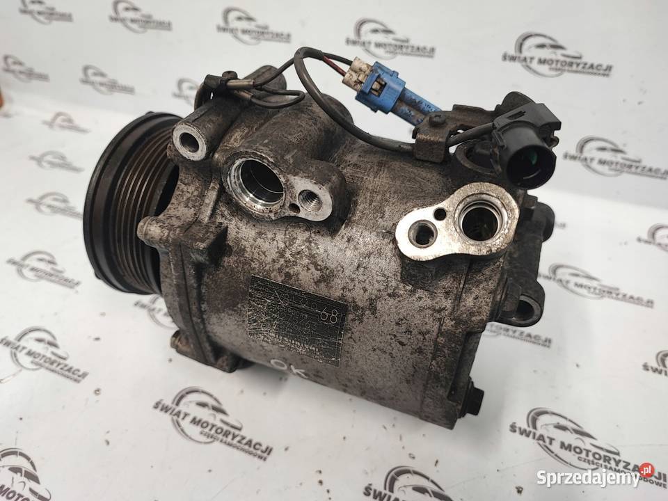 OUTLANDER 20 TDI BSY 140 08r 166 sprężarka Kompresory klimatyzacji