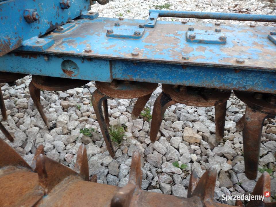 Brona wirowa rabe werk agregat aktywny Rabe Miechów sprzedam