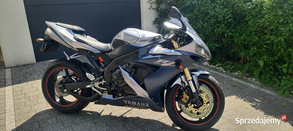 Yamaha R1 rn12 2005 polski salon nieuszkodzony Zabrze