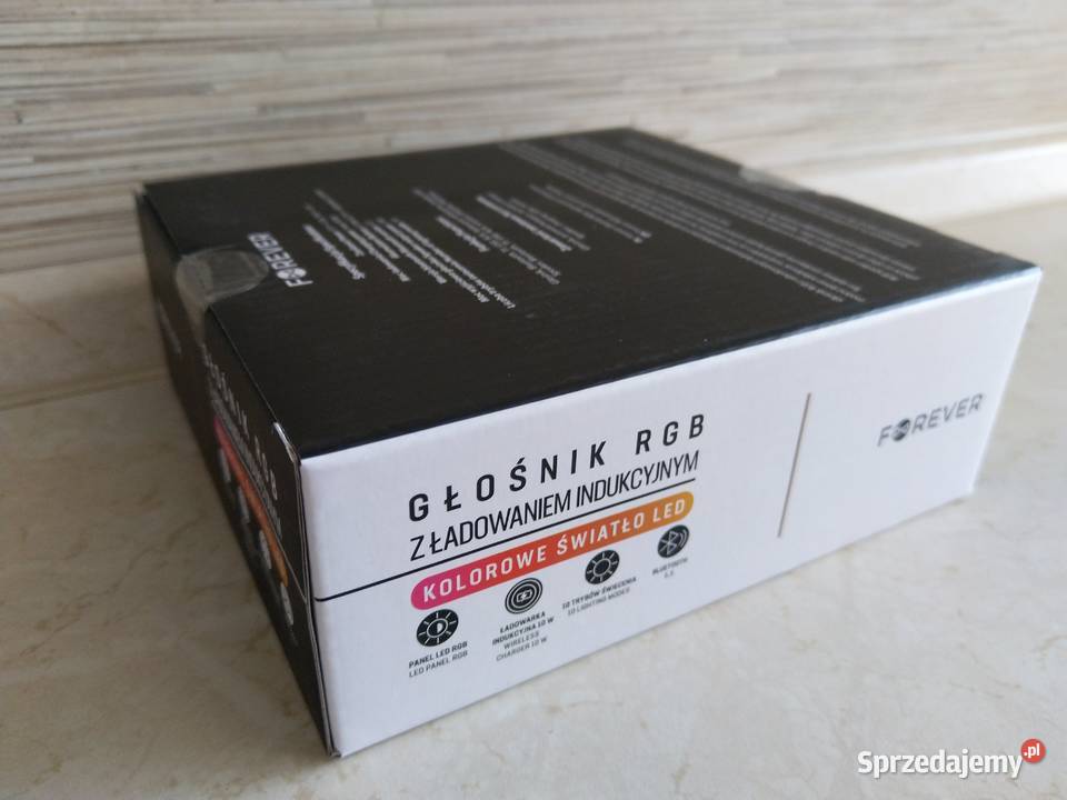 NAJTANIEJ Głośnik z Funkcją Ładowania Zabrze