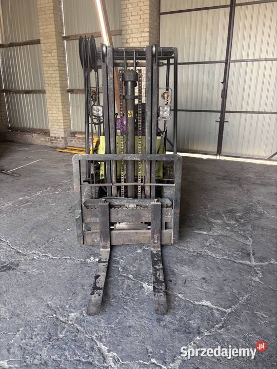Mitsubishi fg15 przesuw boczny wózek widłowy Izdebno sprzedam