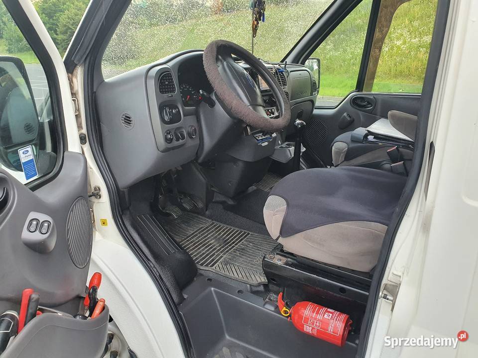 Do sprzedania kampervan bus 9 osób Sosnowiec