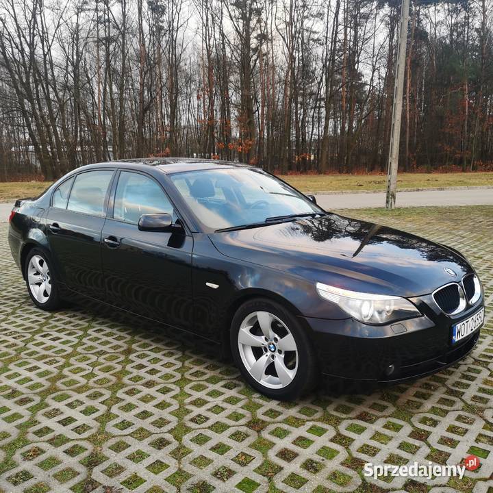 BMW E60 525i Seria 5 Warszawa