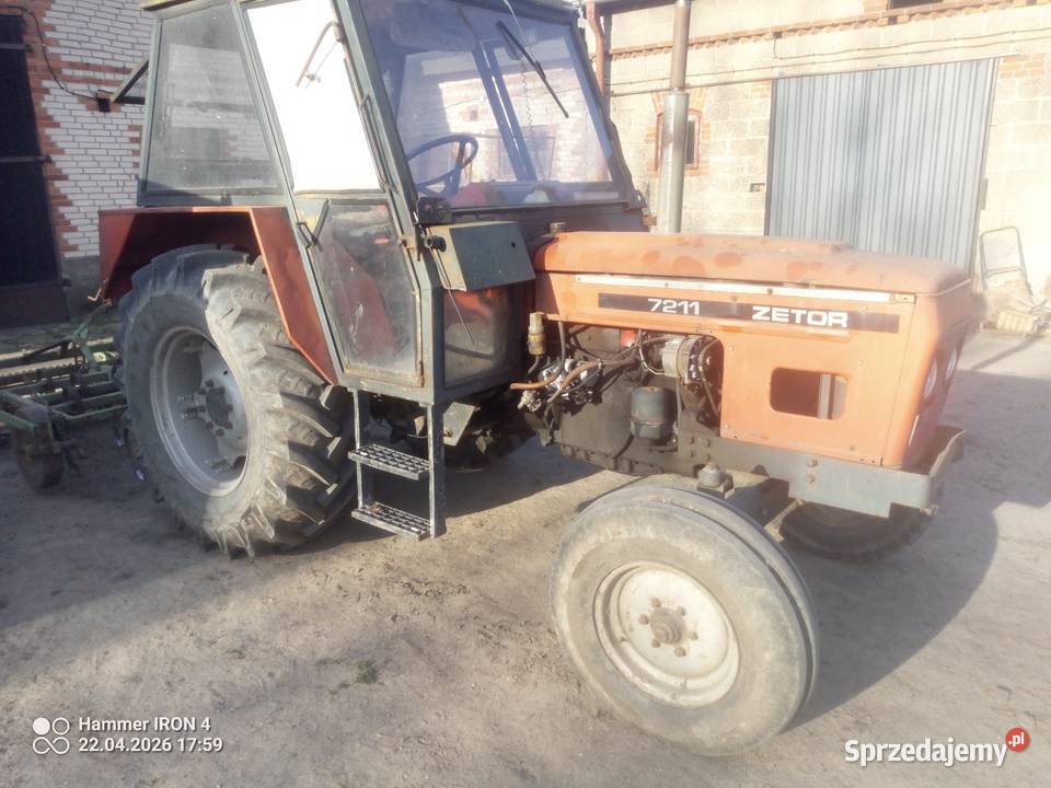 Zetor 6911 Daszyna