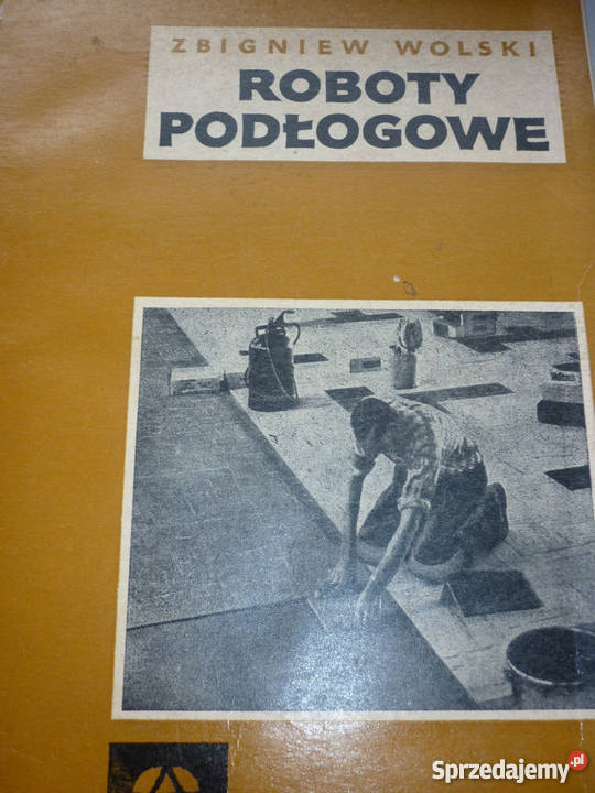 ROBOTY PODLOGOWE ZBIGNIEW WOLSKI mazowieckie Radom sprzedam
