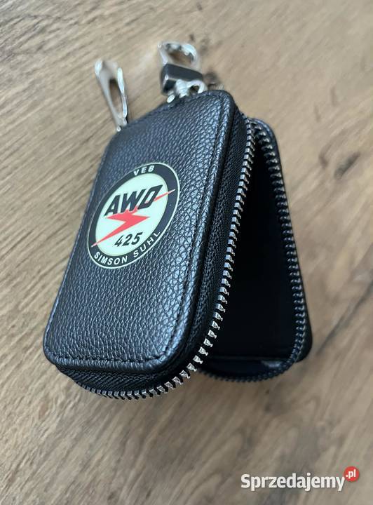 Simson awo turist sport etui porfel pasek blacha Stoczek Łukowski