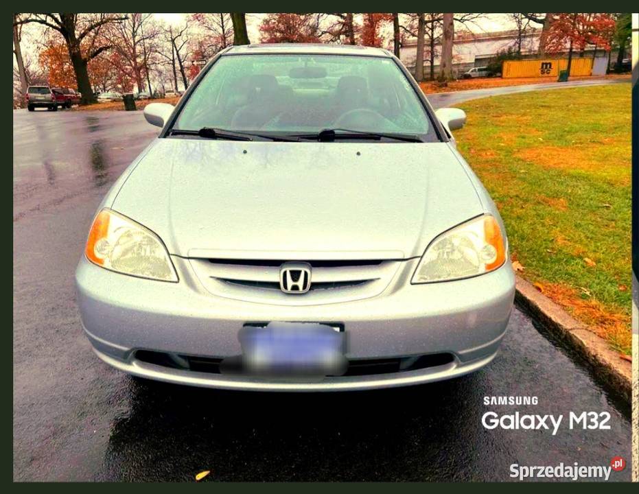 Honda Civic VII coupe na czesci w całości