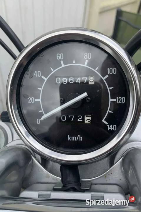 Virago 125 1998 oparcie gmole kask Kraków