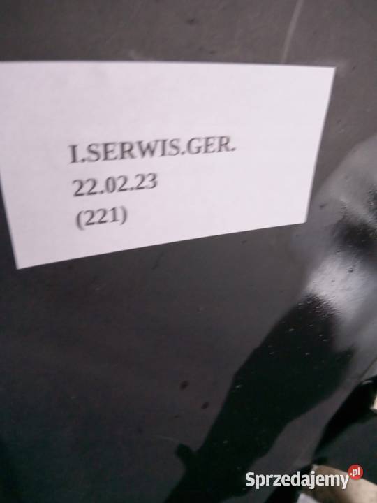 NADKOLE LEWE PRZÓD INFINITI QX70 FX30d FX35 FX37 Nowy Tomyśl