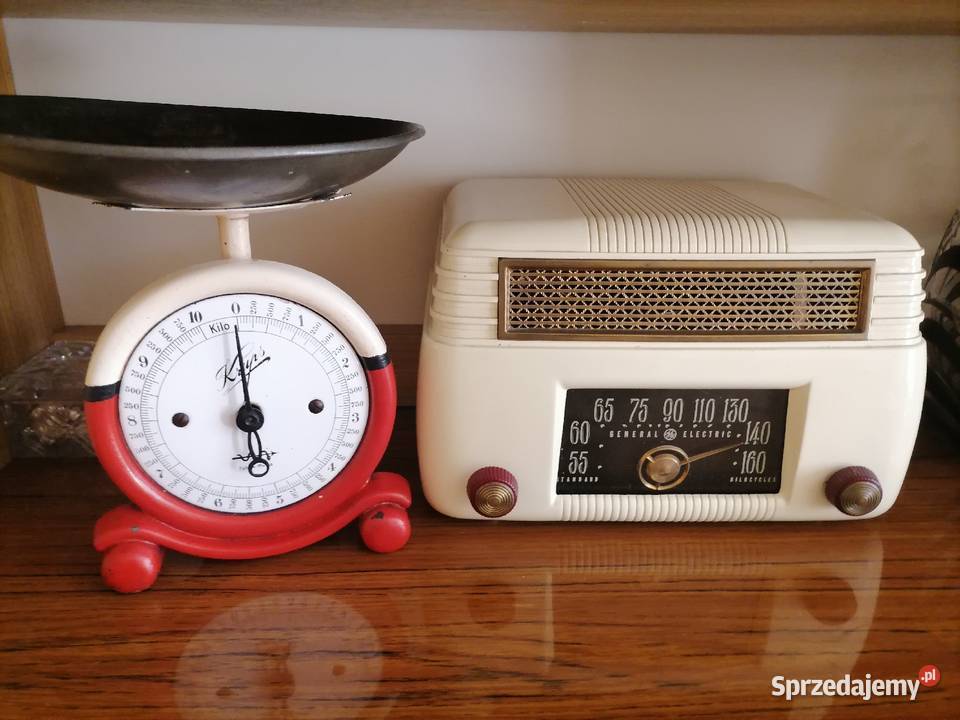 Przedwojenna waga Secesja Kraków