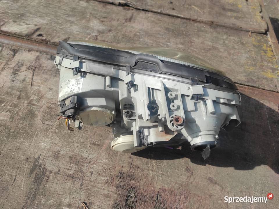 Mercedes w203 Cklasa Lift Lampa Prawa Przód mazowieckie Płock