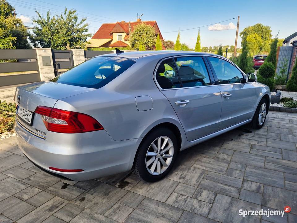 Skoda Superb 18 TSI Ambition Borówno