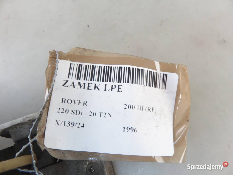 ZAMEK LEWY PRZEDNI ROVER 200 III małopolskie