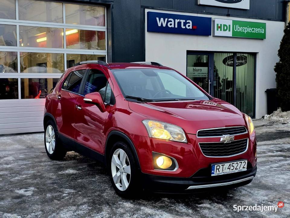 Opel Mokka Chevrolet Trax 16 b LPG 2014r VAT marża mazowieckie Pionki