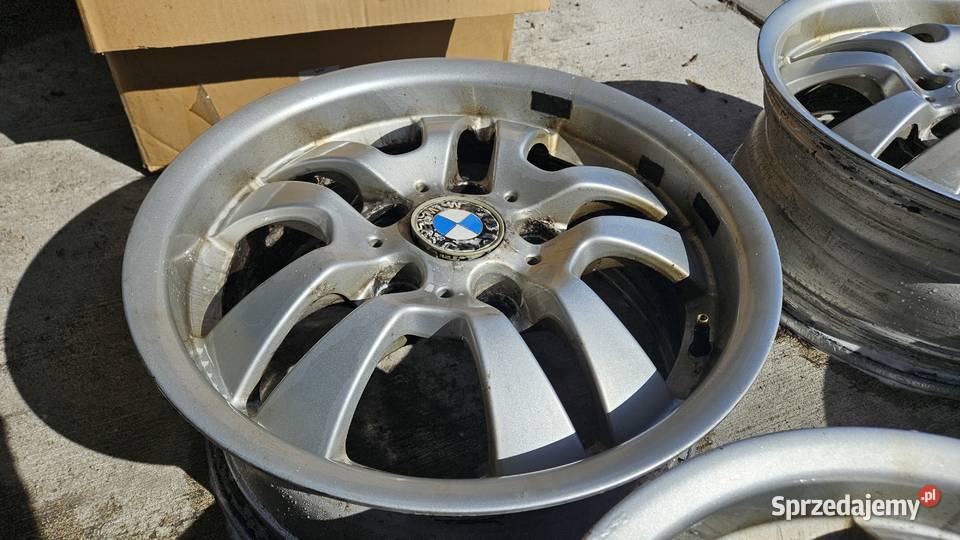 Alufelgi BMW Styling 154 5x120 r16 używane nie Łódź
