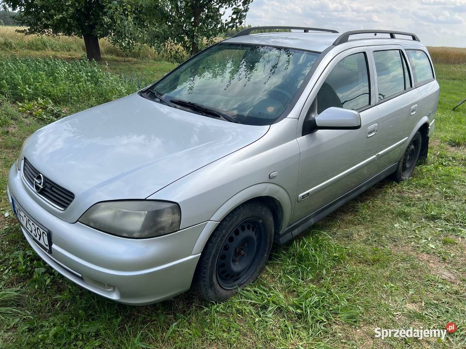 OPEL Astra G 2003 benzyna Ciechanów sprzedam