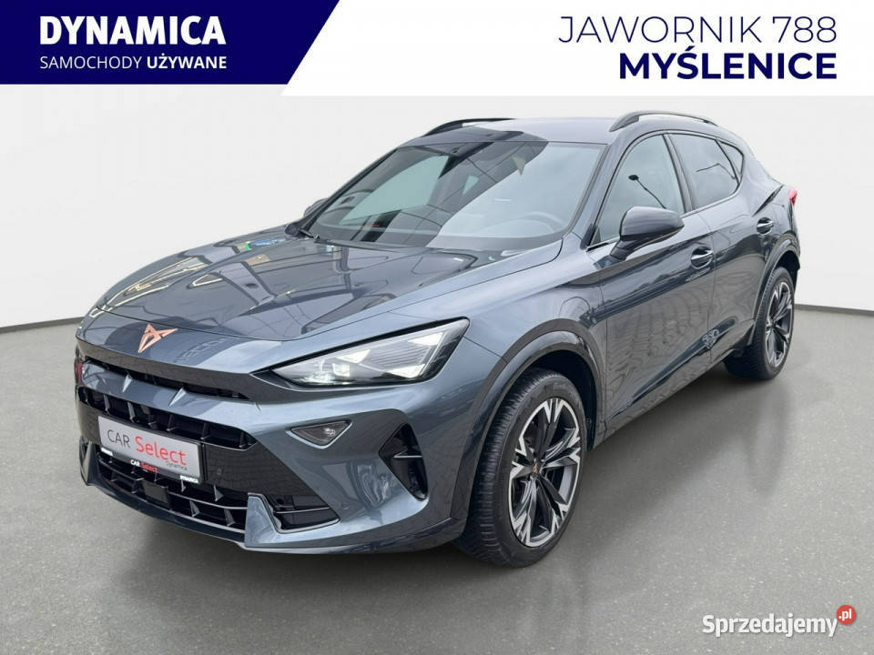 Cupra Formentor 15 eTSI 150 DSG 2024 r salon elektrochrom. lusterko wst. sprzedam