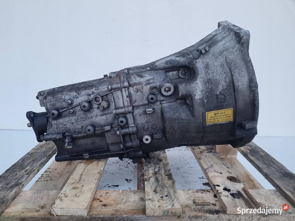 BMW E87 E90 E91 20 D MANUALNA SKRZYNIA BIEGÓW