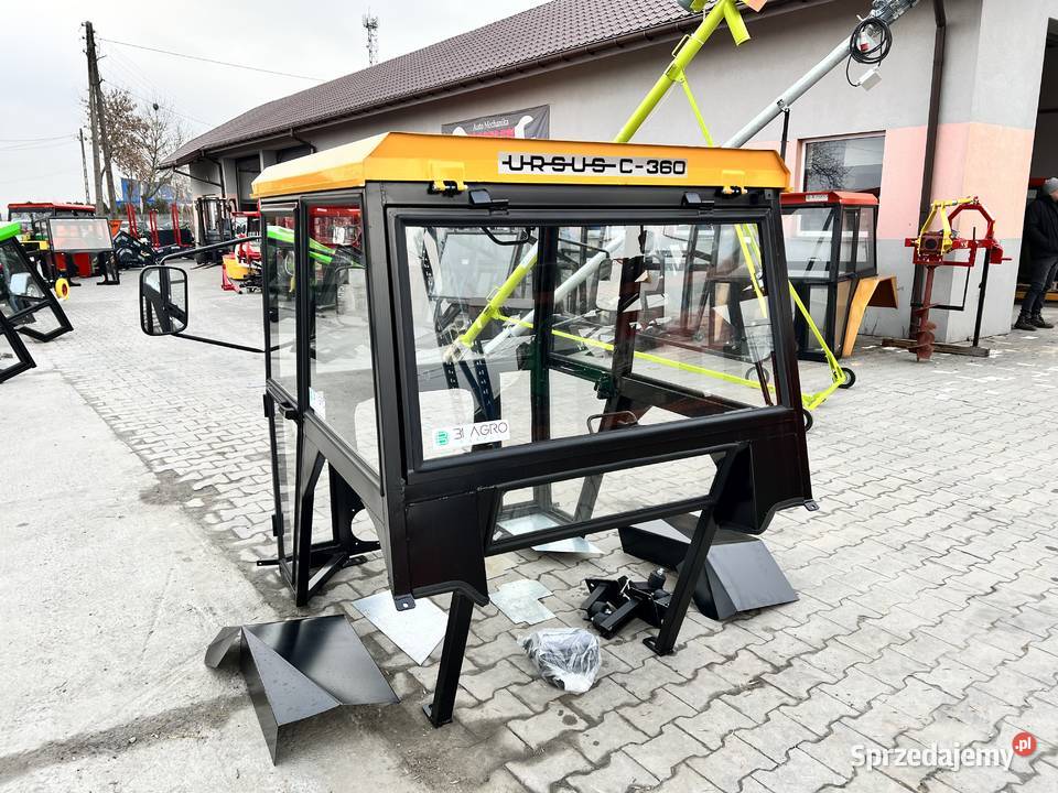 Kabina ciągnikowa kabina Ursus C330 C360 MF235 sprzedam