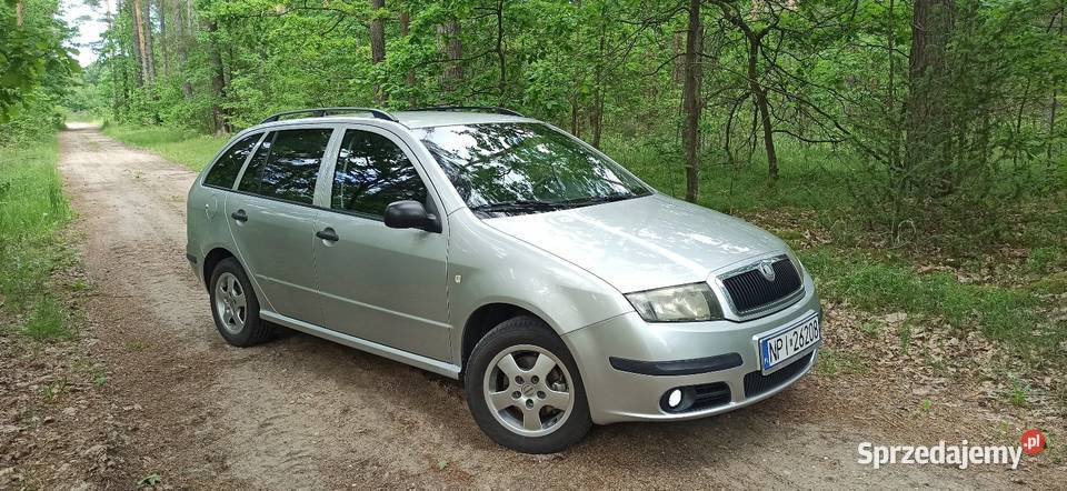 Skoda Fabia 1 19 SDI kombi z hakiem klima możliwa zamiana Szczytno