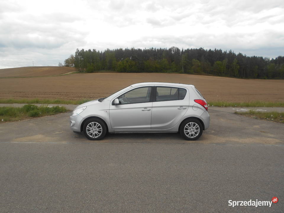 Hyundai I 20 1398cm3 warmińsko-mazurskie