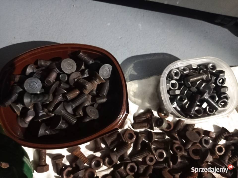 Śruba lemiesza odkładni Do maszyn uprawowych Gniezno