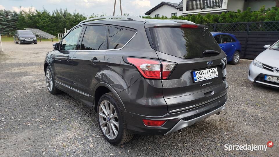 Ford Kuga VINTAGE Bogata Wersja 4x4 pomorskie Bytów