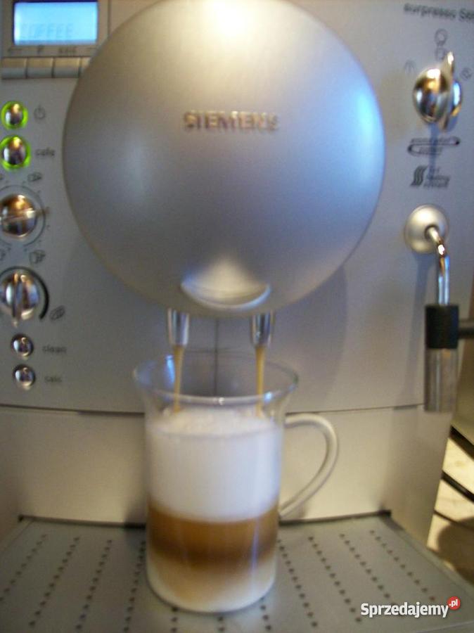Ekspr ciśnieniowy Siemens Supresso S65 Cappucina Bolesławiec sprzedam