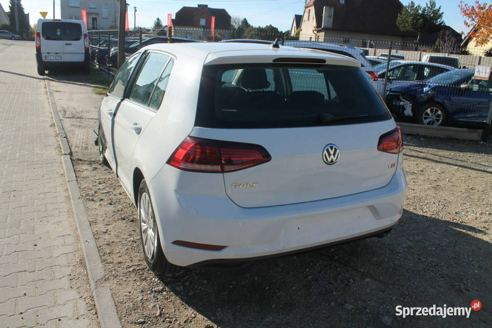 Volkswagen Golf VII 2012 Ostrów Wielkopolski