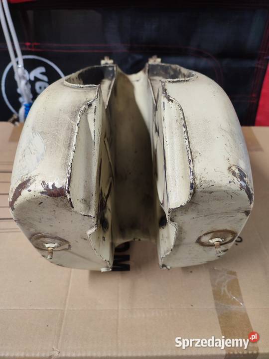 MZ Trophy 250 bak Myszków