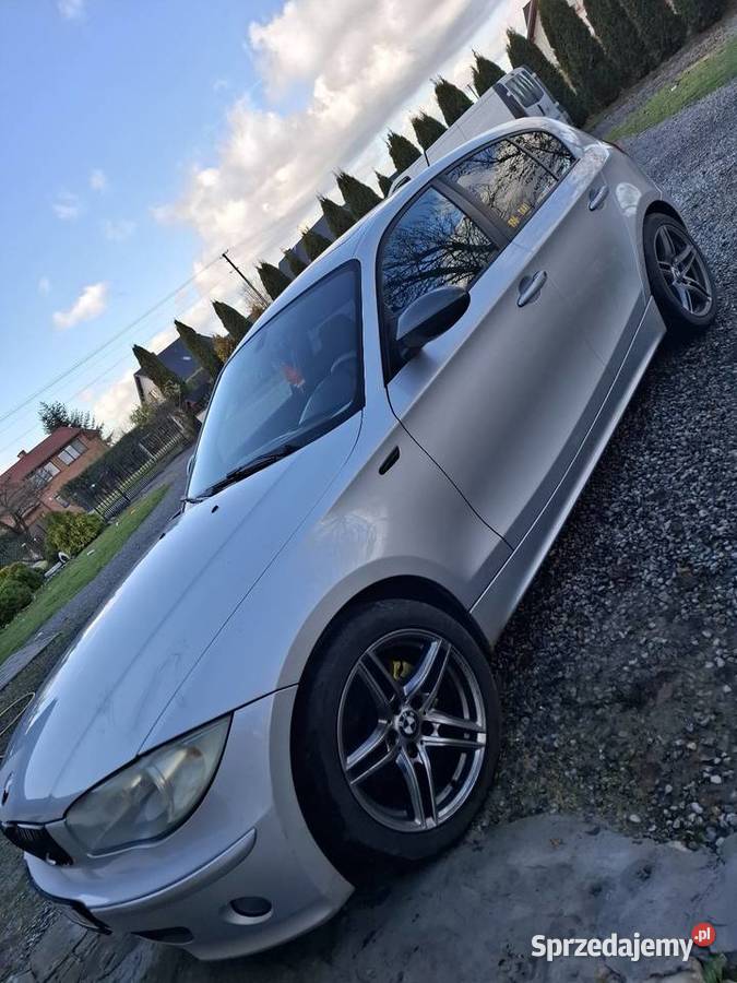 BMW E87 LPG manualna Kraśnik