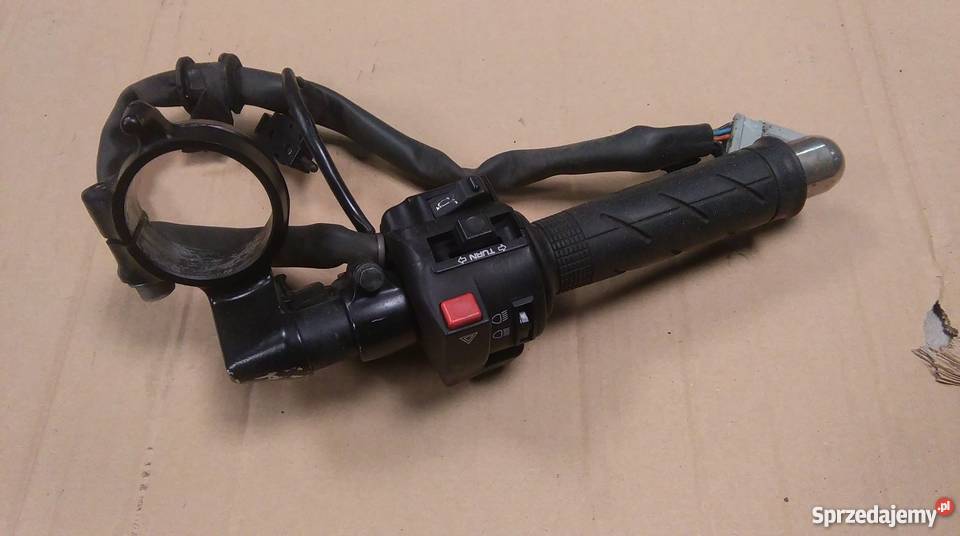 Honda CBR 600 RR PC40 Przełącznik Lewy Poświętne