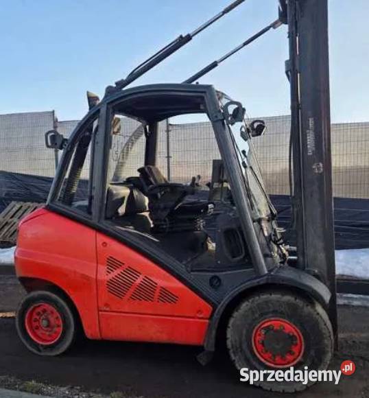 Wózek Widłowy LINDE H50D Diesel 2010 Standard Dywity sprzedam