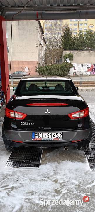 Mitsubishi Colt czc cabrio sprawny dach łódzkie Łódź