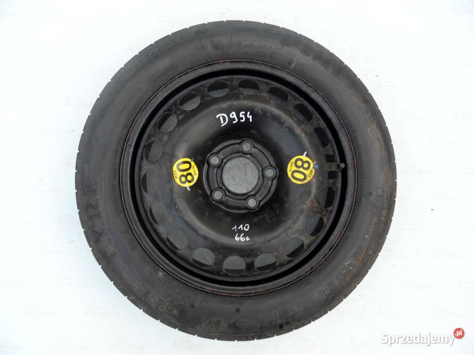 SAAB 93 VECTRA SIGNUM koło dojazdowe 1258516 99M Koła