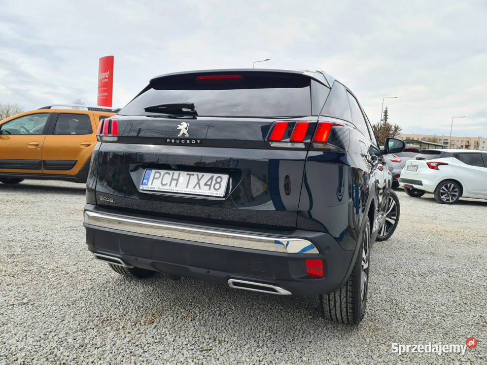 Peugeot 3008 Szyberdach Navi Kamera 2xPDC Wolne manualna Wągrowiec sprzedam
