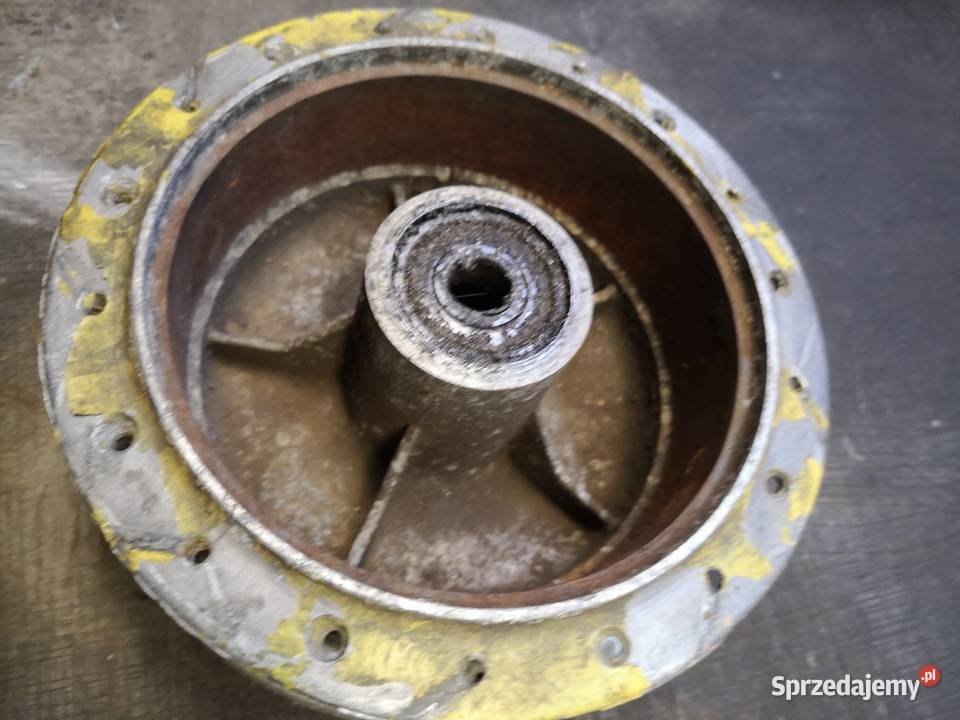 Piasta wsk 125 wsk 175 przód Pozostałe