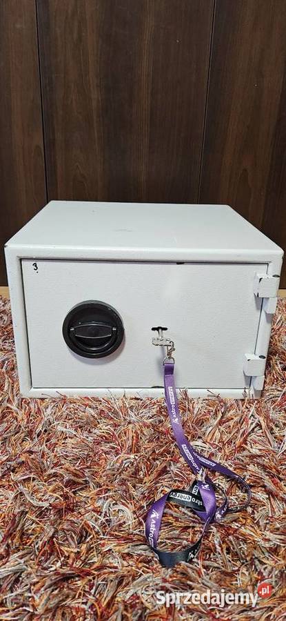 Sejf klasy S2 na broń dokumenty kosztowności zachodniopomorskie Barlinek