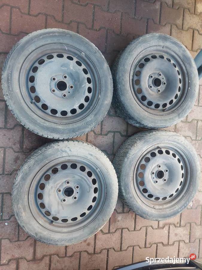 Koła Zimowe 16 5x112 2055516 Komplet Odbiór Samochodowe sprzedam