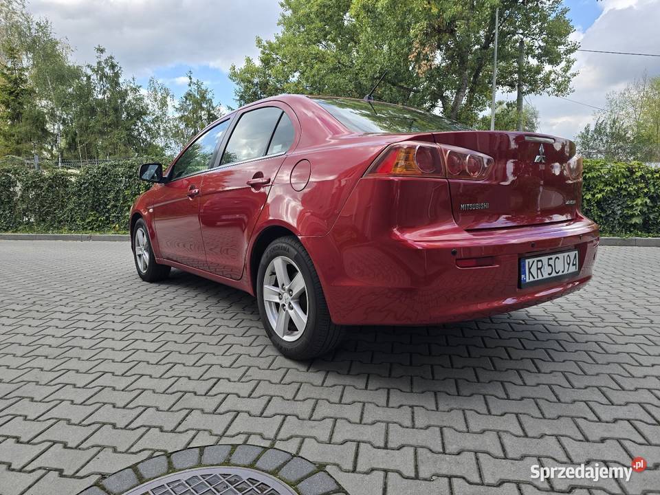 Mitsubishi Lancer 18 143 Salon Polska Lancer Kraków