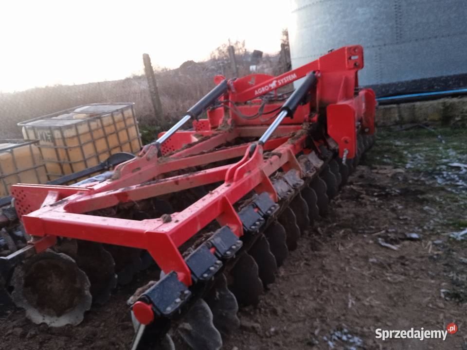 Brona talerzowa agro system