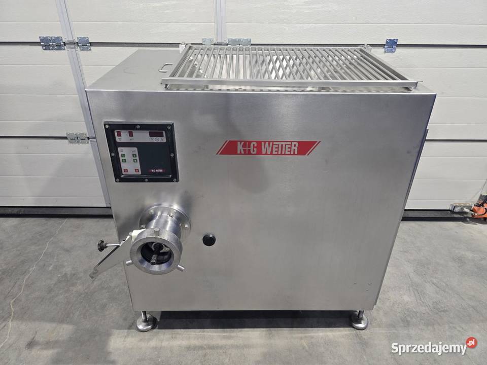 Wilk kątowy KG WETTER 130 remoncie generalnym Magazynowanie Niedźwiedź