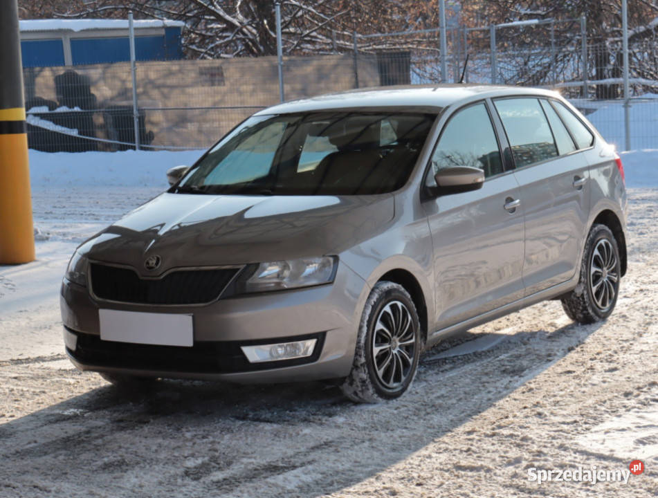 Skoda Rapid Spaceback 16 TDI