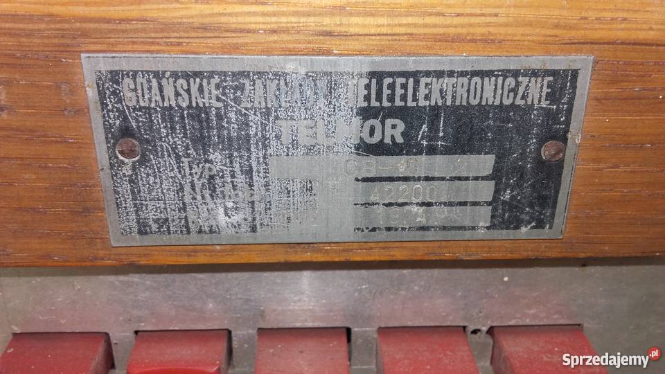 Stara centrala telefoniczna Gorzkowice