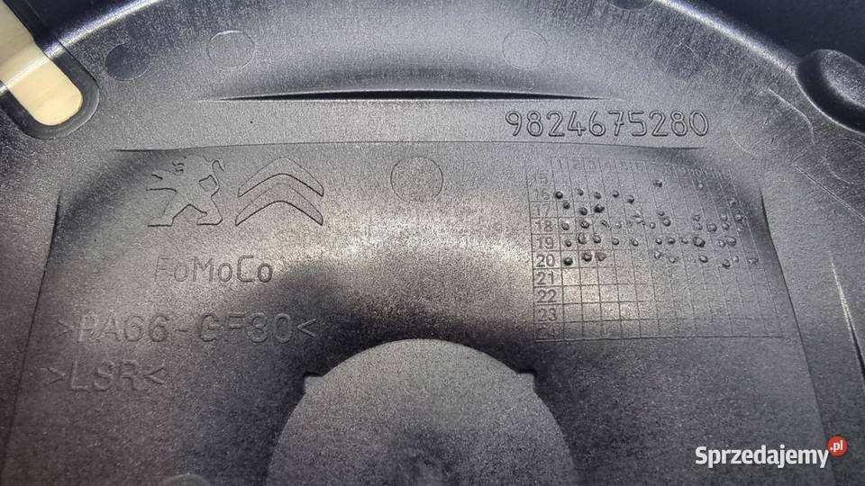 OSŁONA OBUDOWA ROZRZĄDU OPEL CORSA F 15 BLUEHDI sprzedam