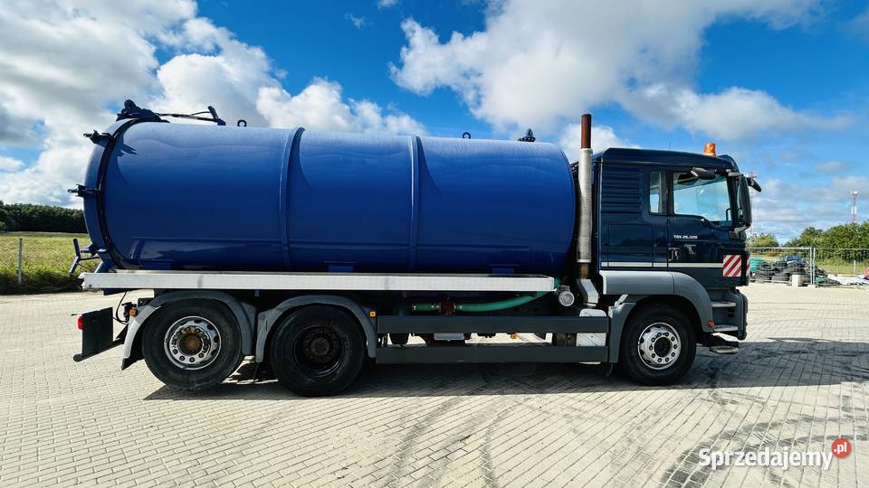 MAN TGS 26320 6x2 CYSTERNA 20 000 L WUKO