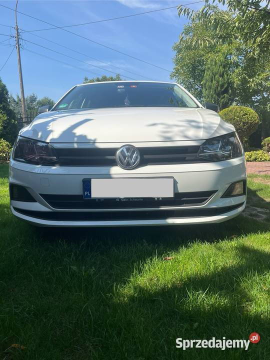 Volkswagen Polo 10 TSI mazowieckie Grodzisk Mazowiecki