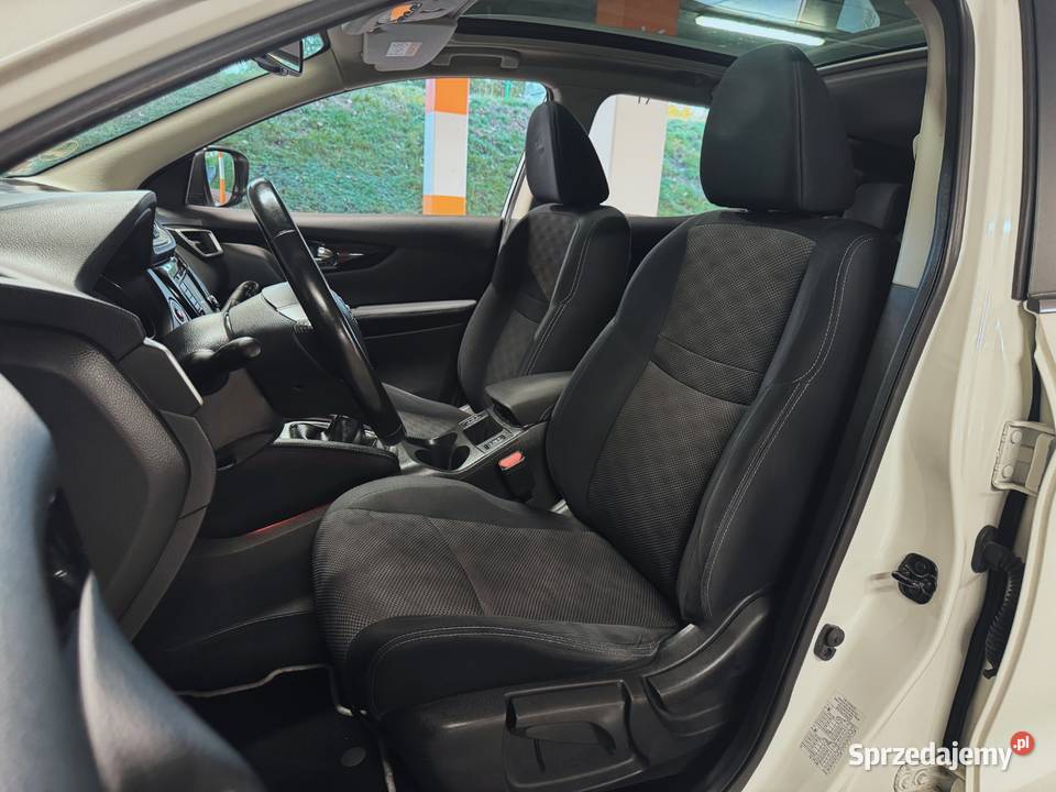 2014 Nissan qashqai tekna 360 kamera panorama Toruń